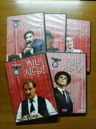 Allo Allo!  (Serie Completa)