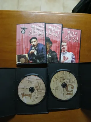 Allo Allo!  (Serie Completa)