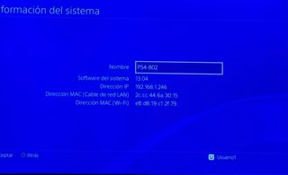 PS4 (PlayStation 4) Negra