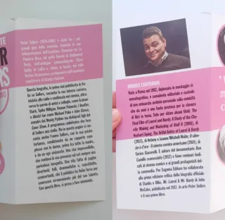 Andrea Ciaffaroni in arte Peter Sellers