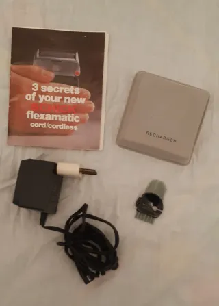 Afeitadora Schick Flexamatic Cord/Cordless