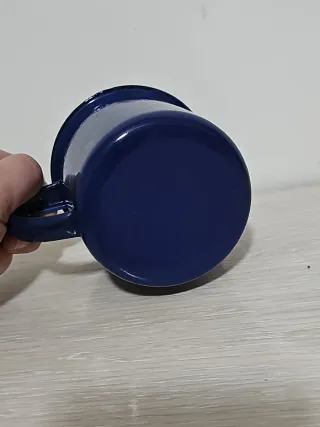 Taza Capitán América  Azul