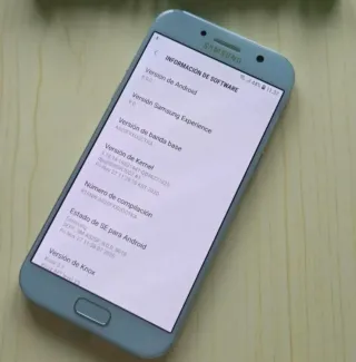 Samsung A5 2017 (Solo móvil)