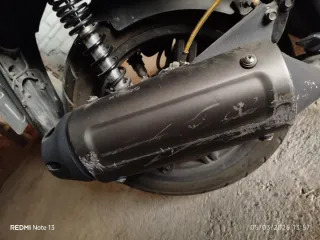 Kymco Agility 125cc Scooter Negra