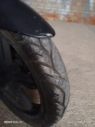 Kymco Agility 125cc Scooter Negra