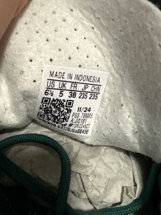 Adidas SL 72 OG W Talla 38 Verde