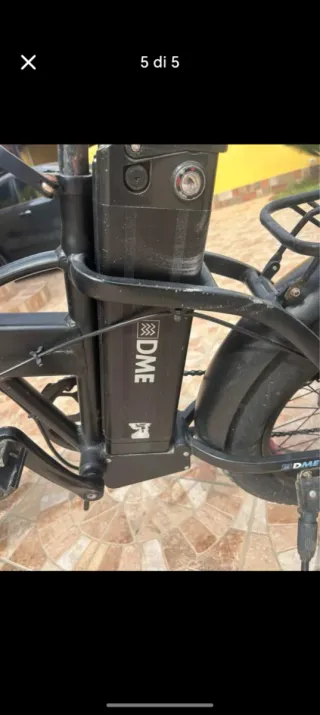 Bici Elettrica Vulcano 500W