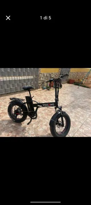 Bici Elettrica Vulcano 500W