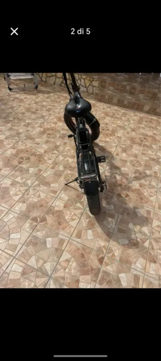 Bici Elettrica Vulcano 500W