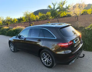 Mercedes-Benz GLC SUV (253) 2016