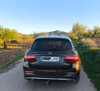 Mercedes-Benz GLC SUV (253) 2016