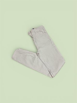 Pantalón Slim/Recto Blanco