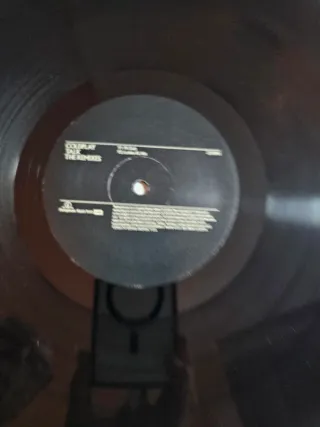 Vinilo 12" Coldplay Talk