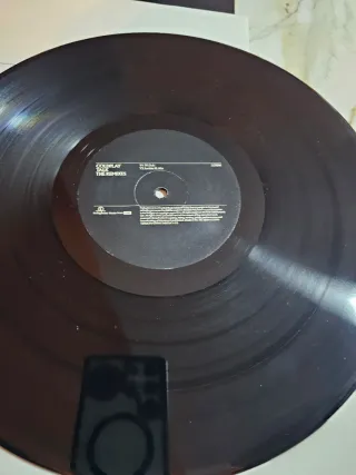 Vinilo 12" Coldplay Talk