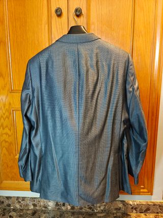 Traje Caramelo Gris Elegante Talla M