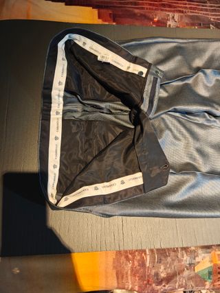 Traje Caramelo Gris Elegante Talla M