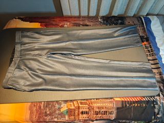 Traje Caramelo Gris Elegante Talla M
