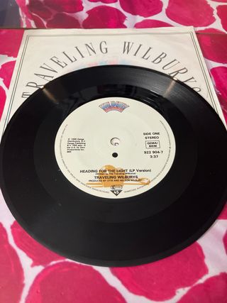 Vinilo Traveling Wilburys Heading For The Light