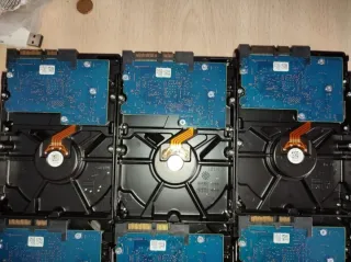 Disco Duro Toshiba 500GB OK