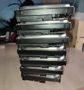 Disco Duro Toshiba 500GB OK