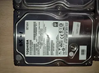 Disco Duro Toshiba 500GB OK