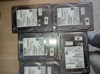 Disco Duro Toshiba 500GB OK