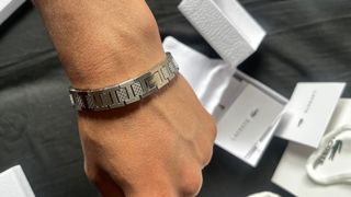Pulsera Lacoste Plata