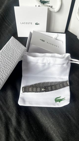 Pulsera Lacoste Plata