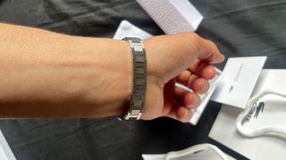 Pulsera Lacoste Plata