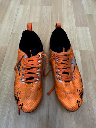 Botas de fútbol Naranja Talla 42