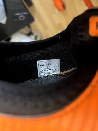 Botas de fútbol Naranja Talla 42