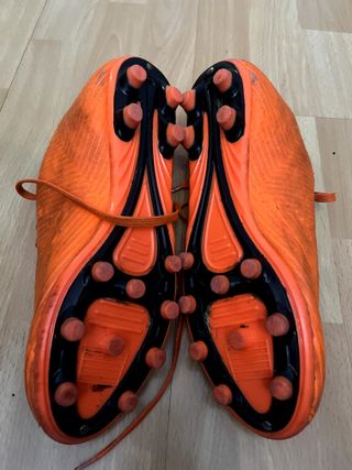 Botas de fútbol Naranja Talla 42