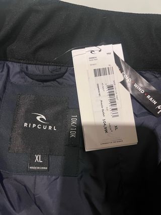 Pantalón da sci Rip Curl Rider Nuovo