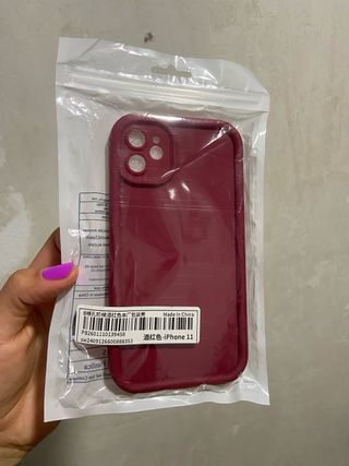 Funda iPhone 11 Roja