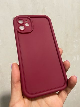 Funda iPhone 11 Roja