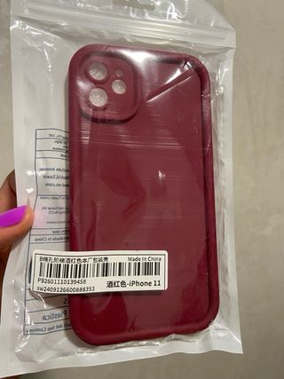 Funda iPhone 11 Roja