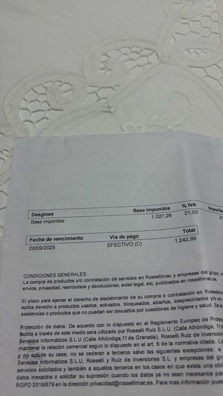 iPhone 17 Air 256GB con solo 5 meses de uso