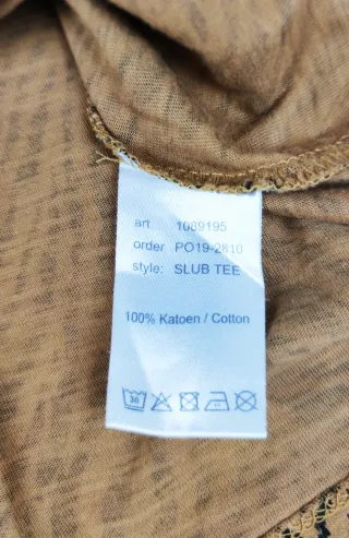 Camiseta Eksept Animal Print Talla L