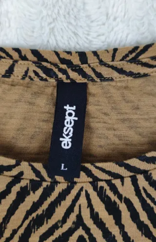 Camiseta Eksept Animal Print Talla L