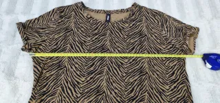Camiseta Eksept Animal Print Talla L