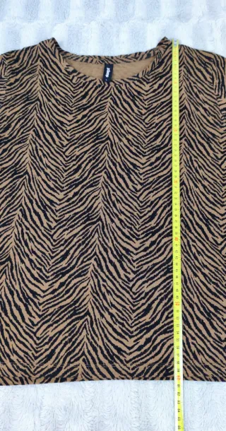 Camiseta Eksept Animal Print Talla L