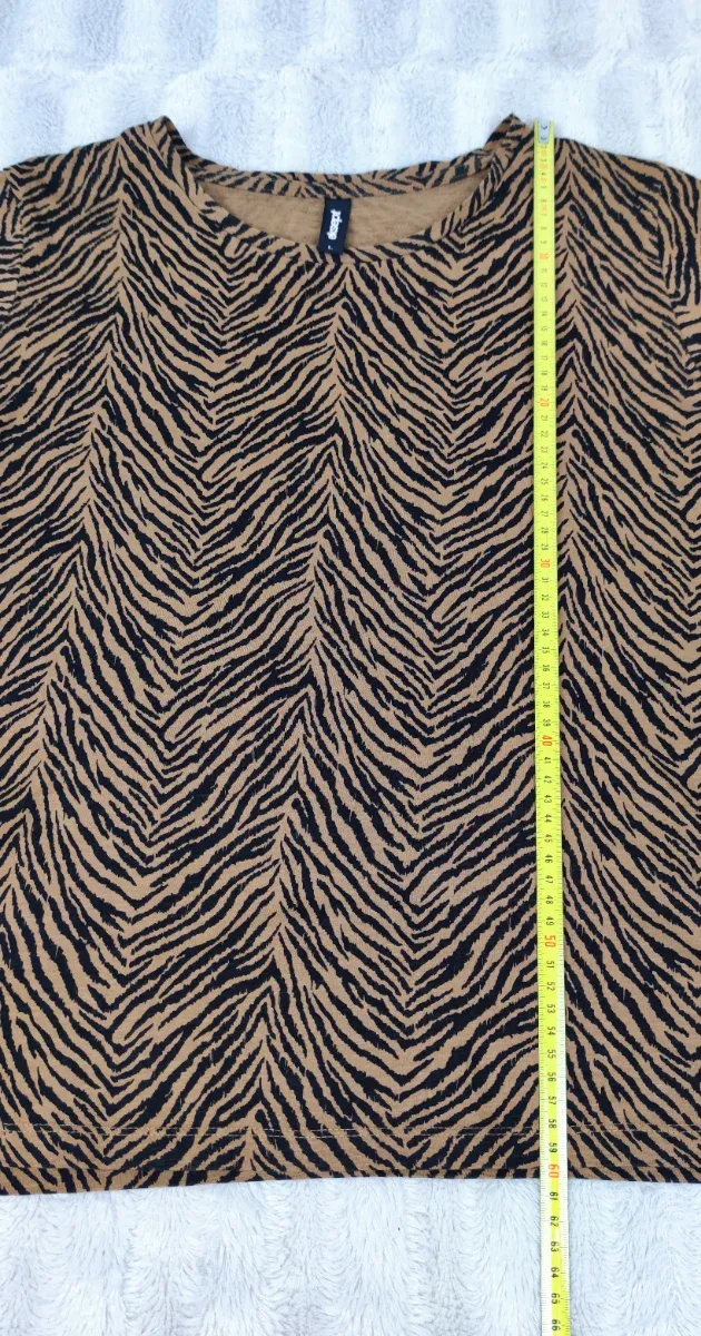 Camiseta Eksept Animal Print Talla L