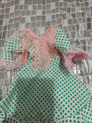 Vestido Nancy Años 70