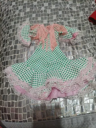 Vestido Nancy Años 70