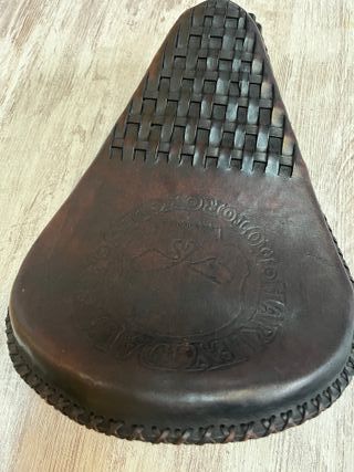 Asiento Cuero Harley Davidson