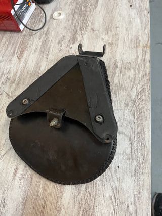 Asiento Cuero Harley Davidson