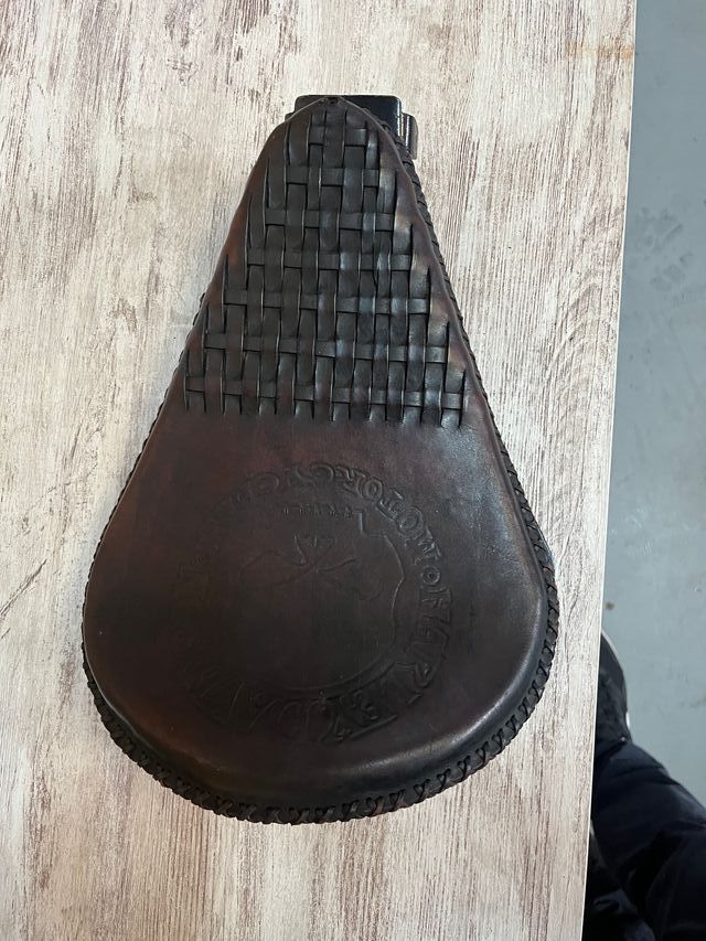 Asiento Cuero Harley Davidson