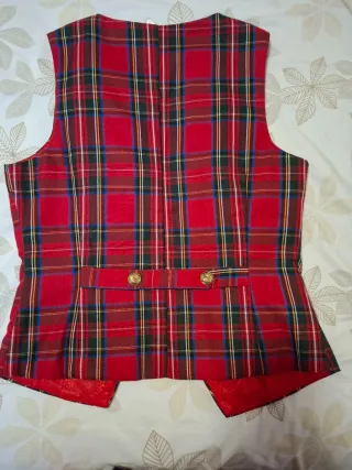 Chaleco Soto Camaleónica XS