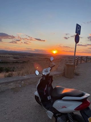 Yamaha Jog RR 49cc Blanca Automática