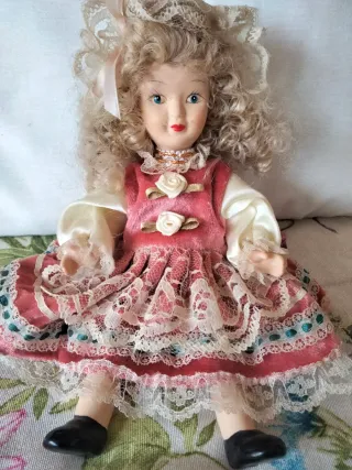 Bambole di porcellana vintage